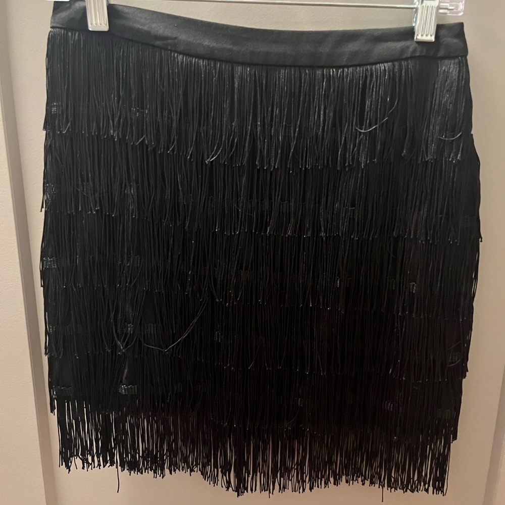 Nasty Gal Fringe Skirt